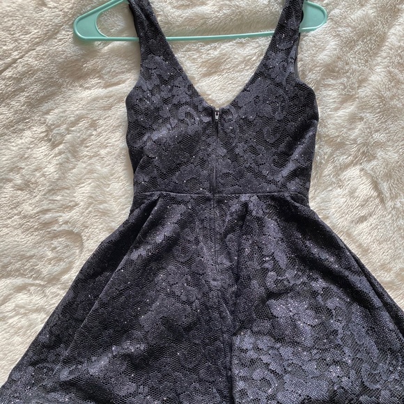 Sparkly Lace Fit and Flare Nordstrom Dress - Picture 3 of 7